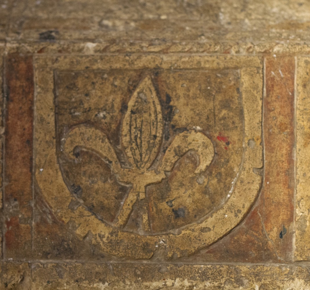 Sepulcro policromado