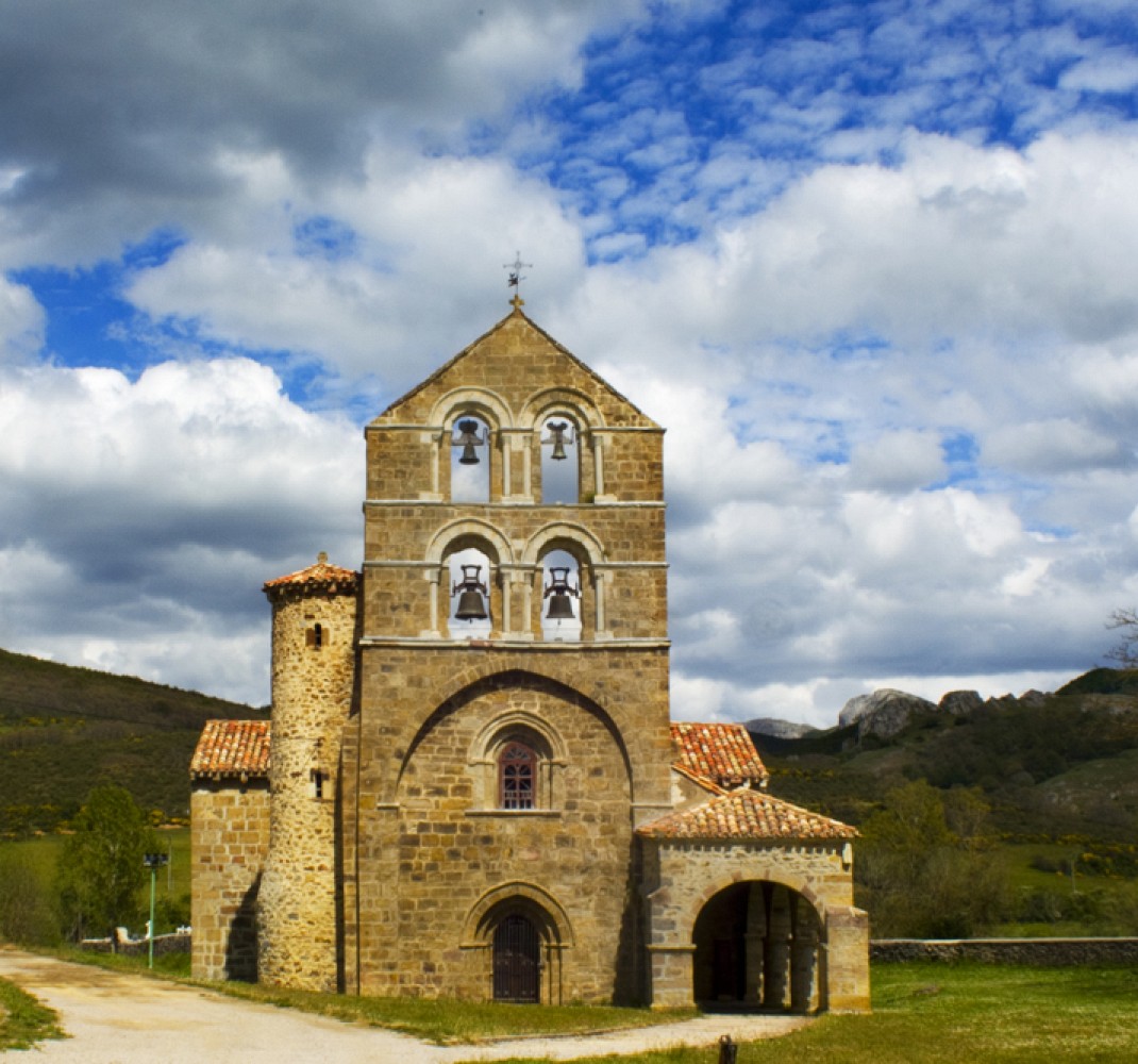 Iglesia de El Salvador de San Salvador de Cantamuda