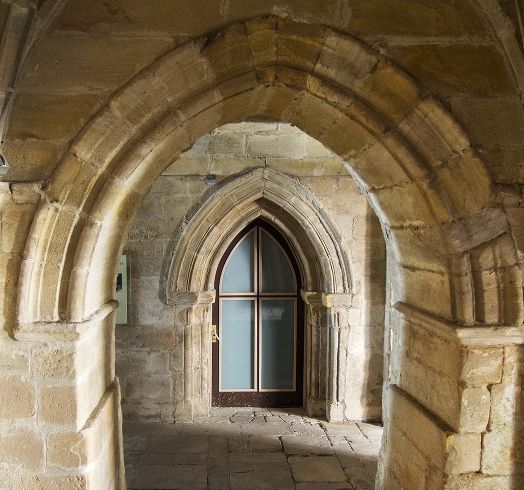 Parlor and monks room