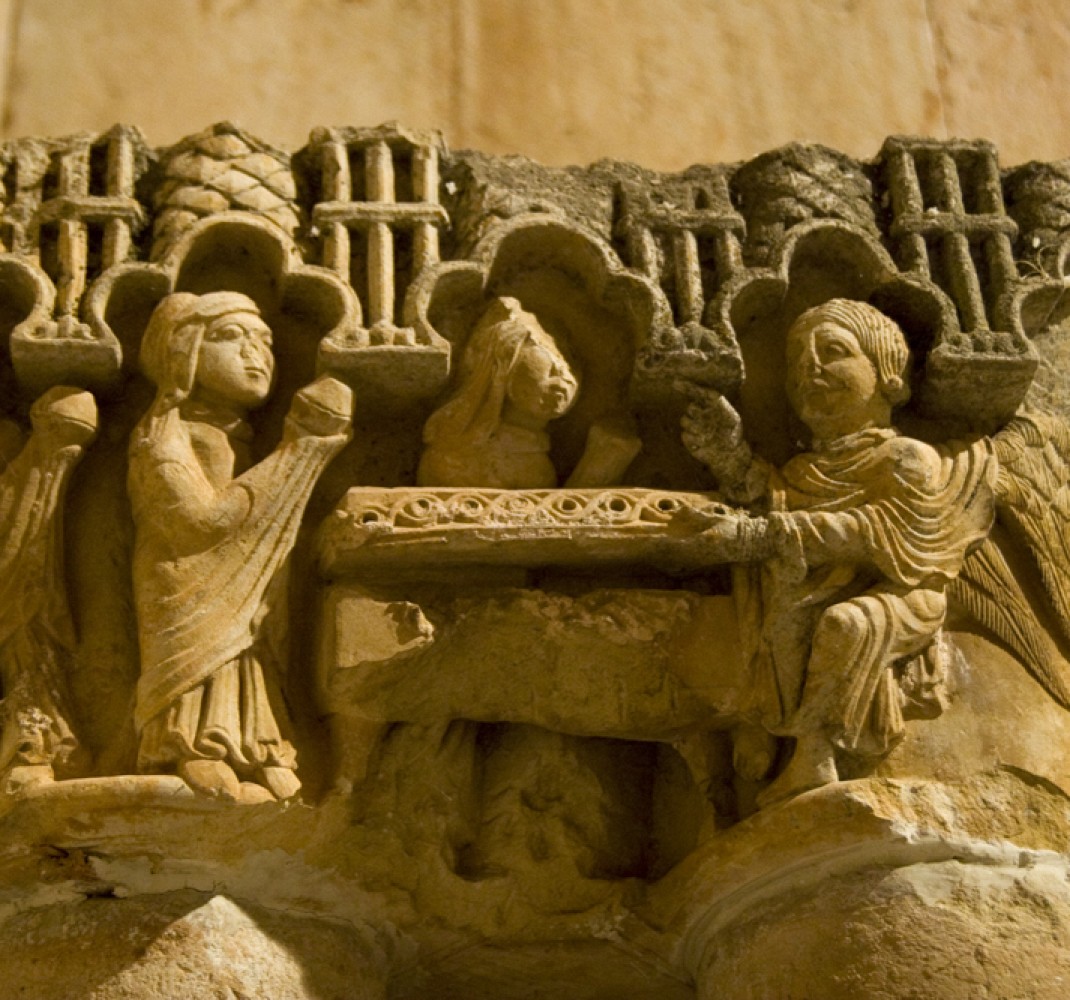 Iglesia monástica de Santa Eufemia de Cozuelos