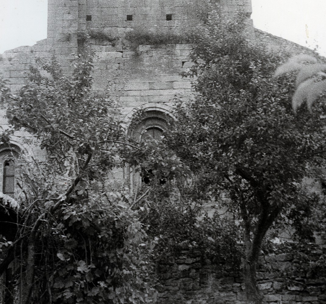 Monastic cemetery