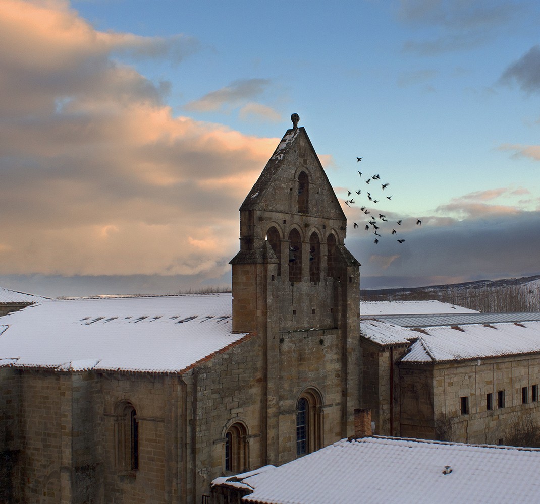 Historical introduction of the monastery of Santa María la Real
