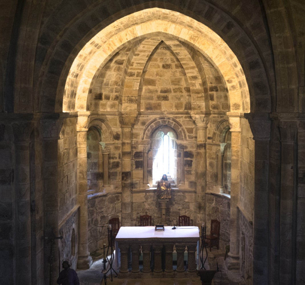 Iglesia de El Salvador de San Salvador de Cantamuda