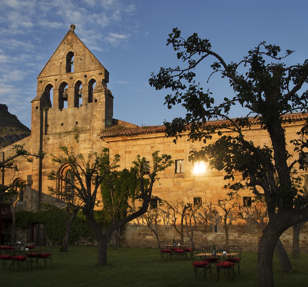 Monastic cemetery